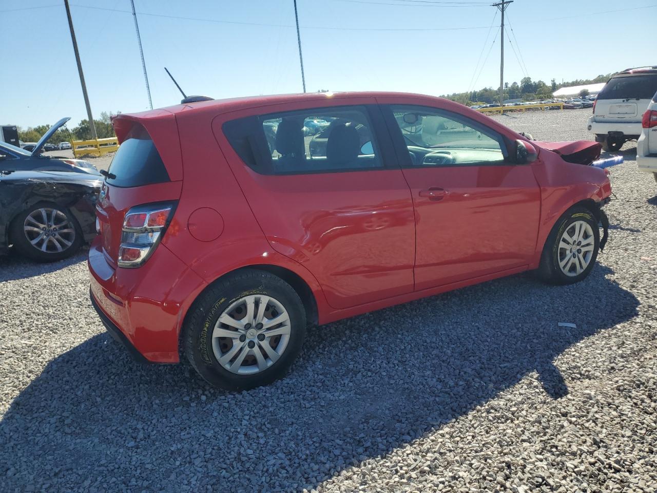 2020 CHEVROLET SONIC