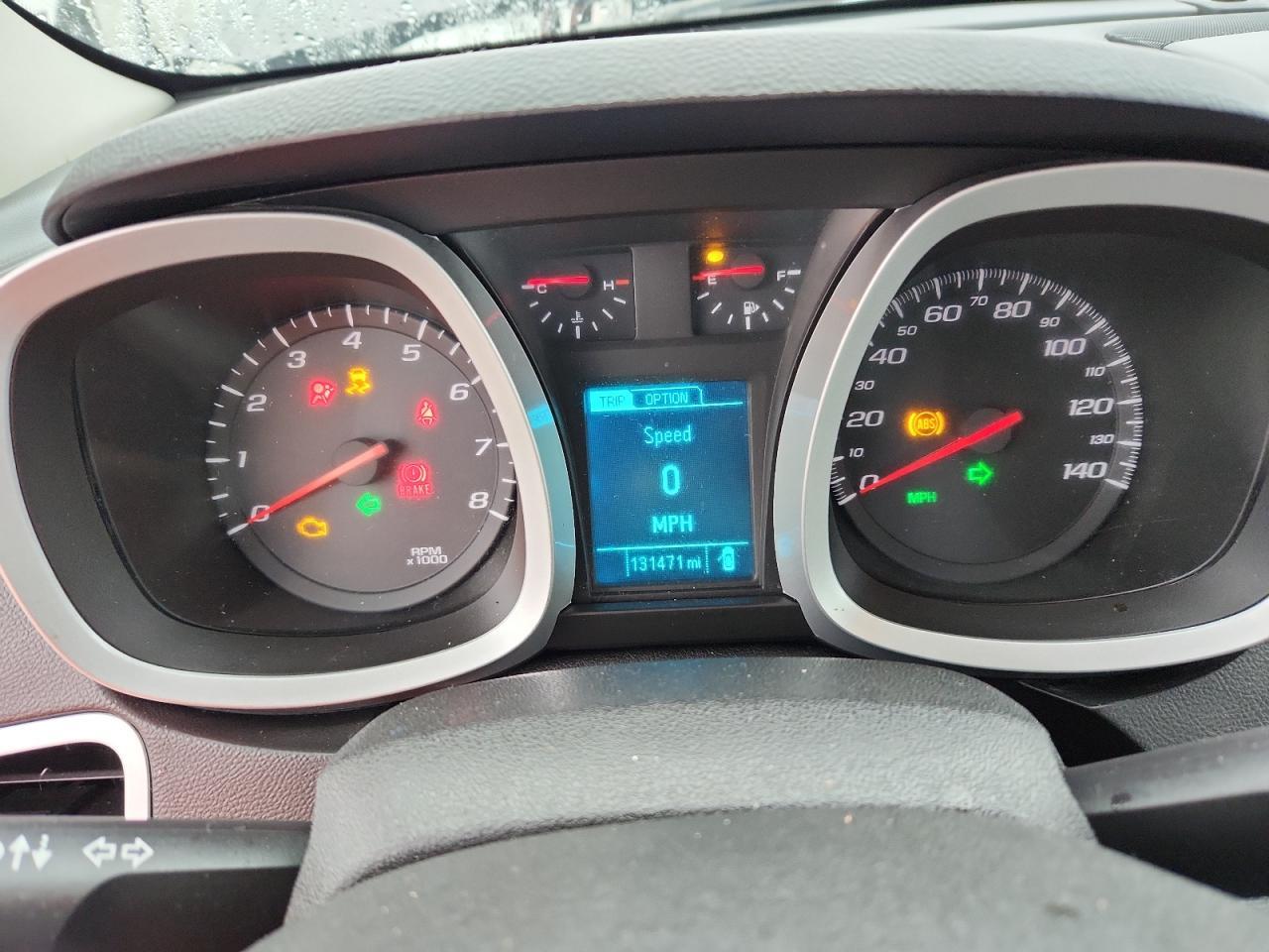 2016 CHEVROLET EQUINOX