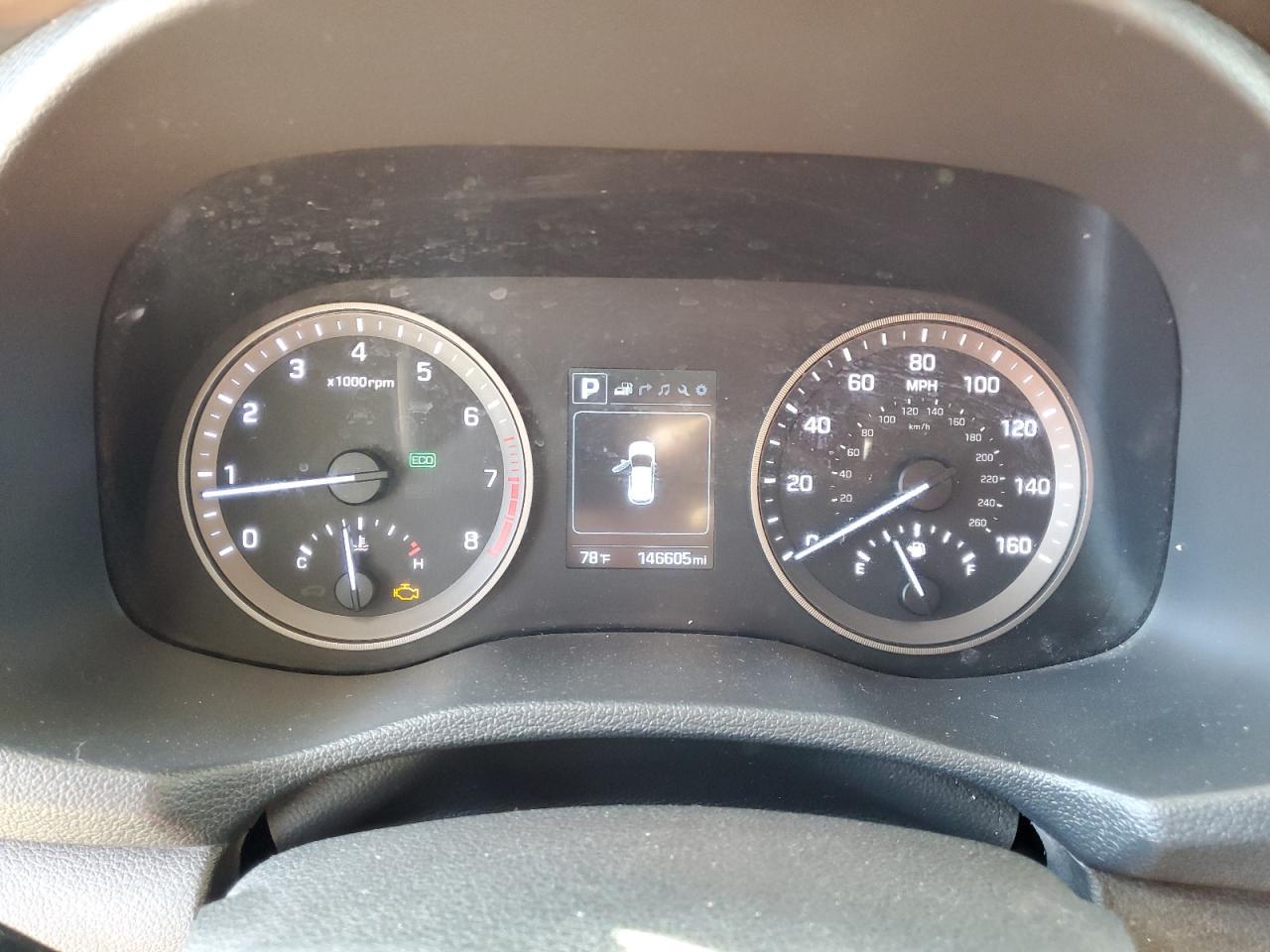 2016 HYUNDAI TUCSON