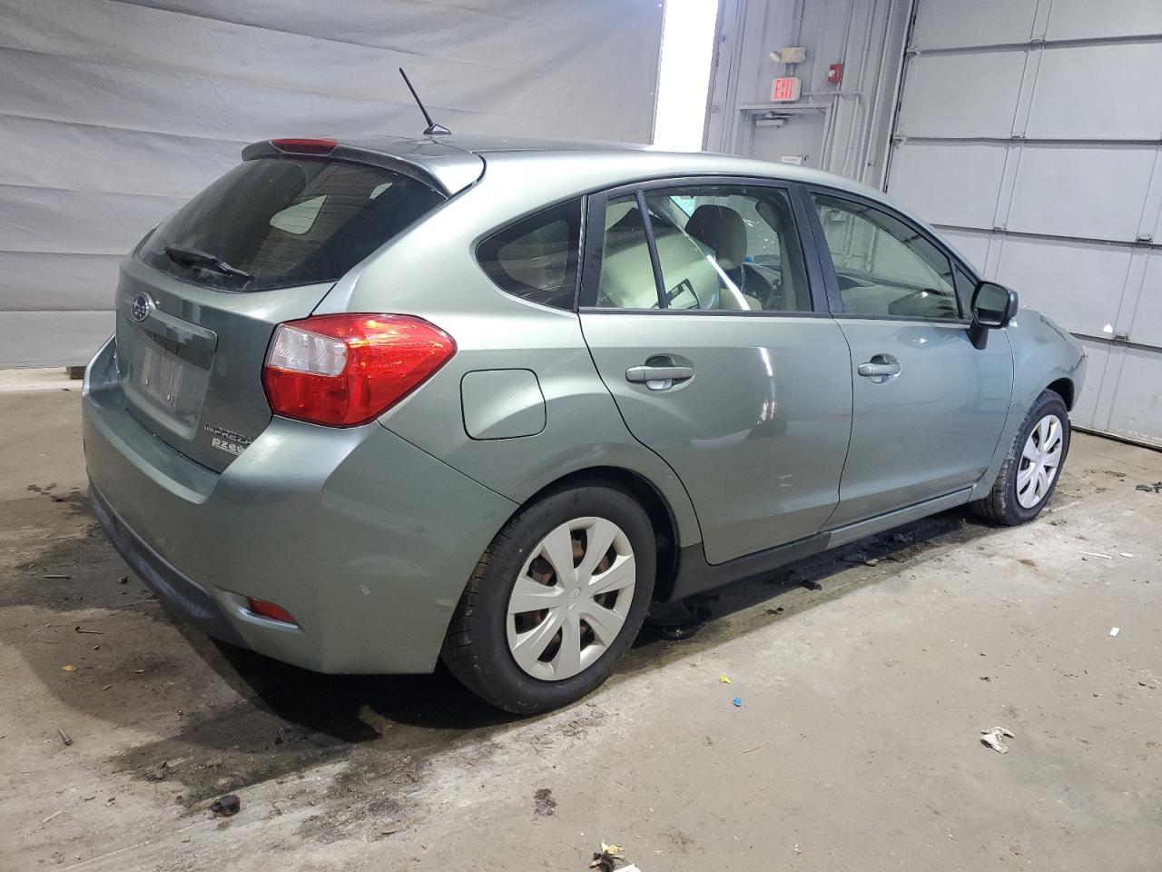 2014 SUBARU IMPREZA
