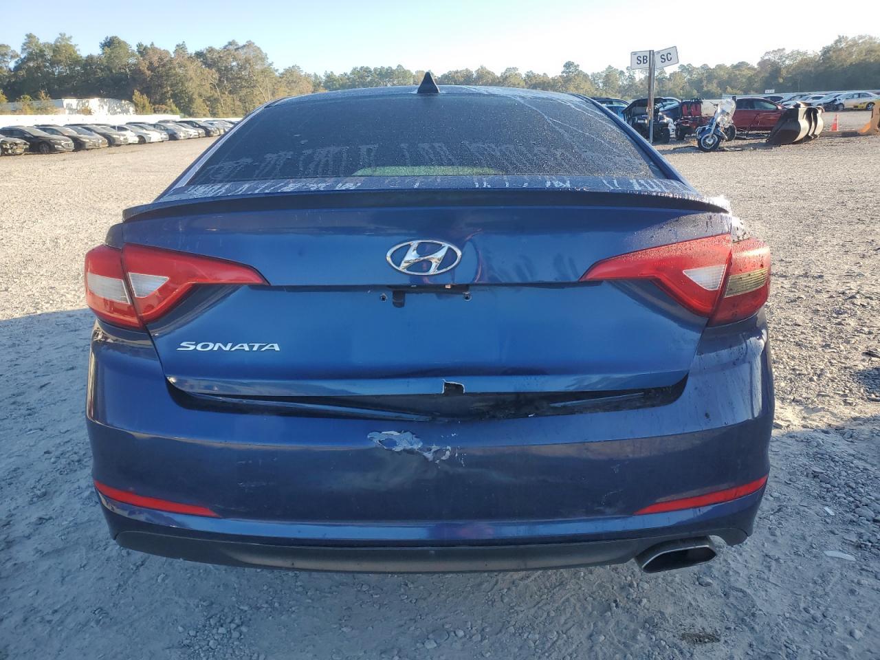 2017 HYUNDAI SONATA