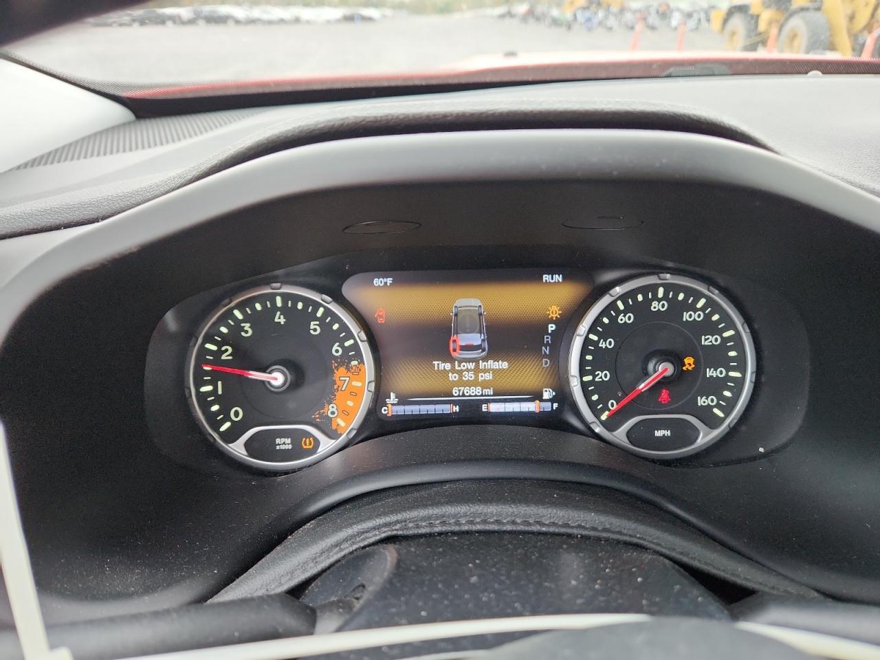 2016 JEEP Renegade