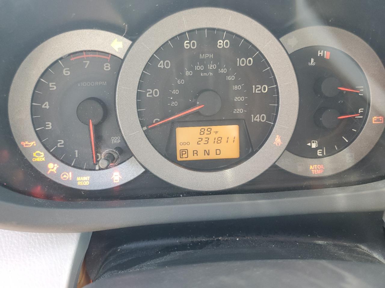 2010 TOYOTA RAV4