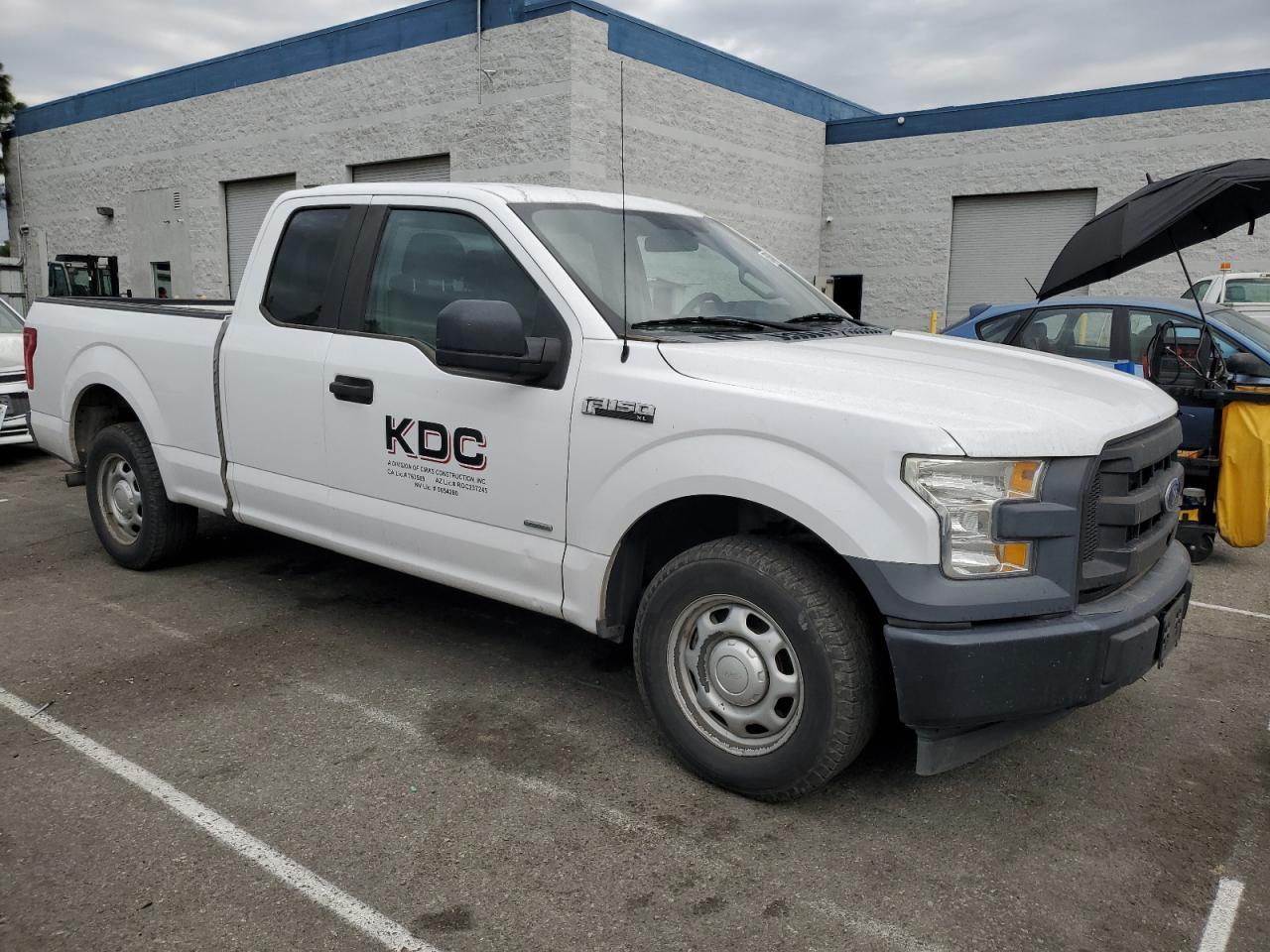 2017 FORD F-150