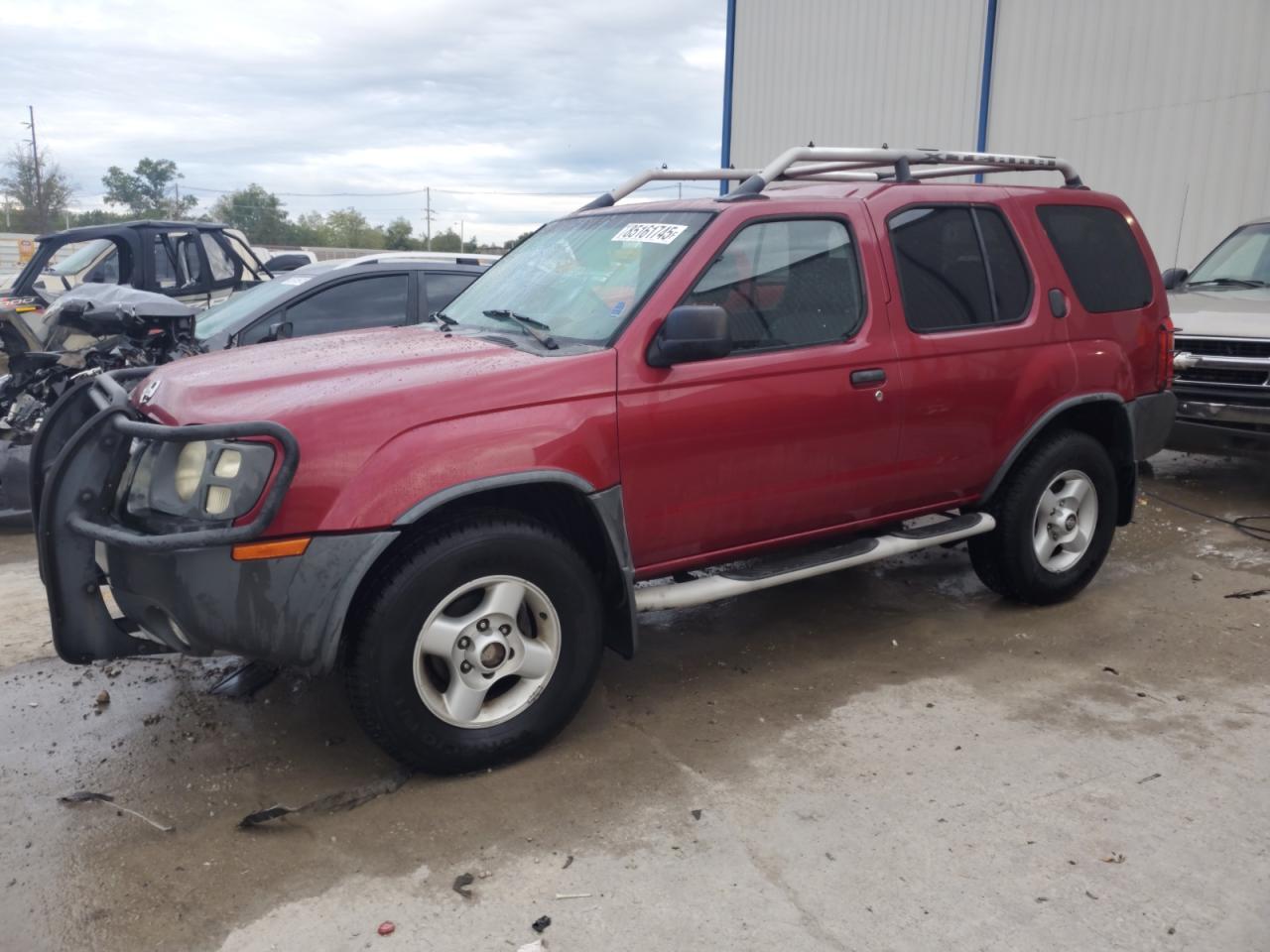 2002 NISSAN Xterra
