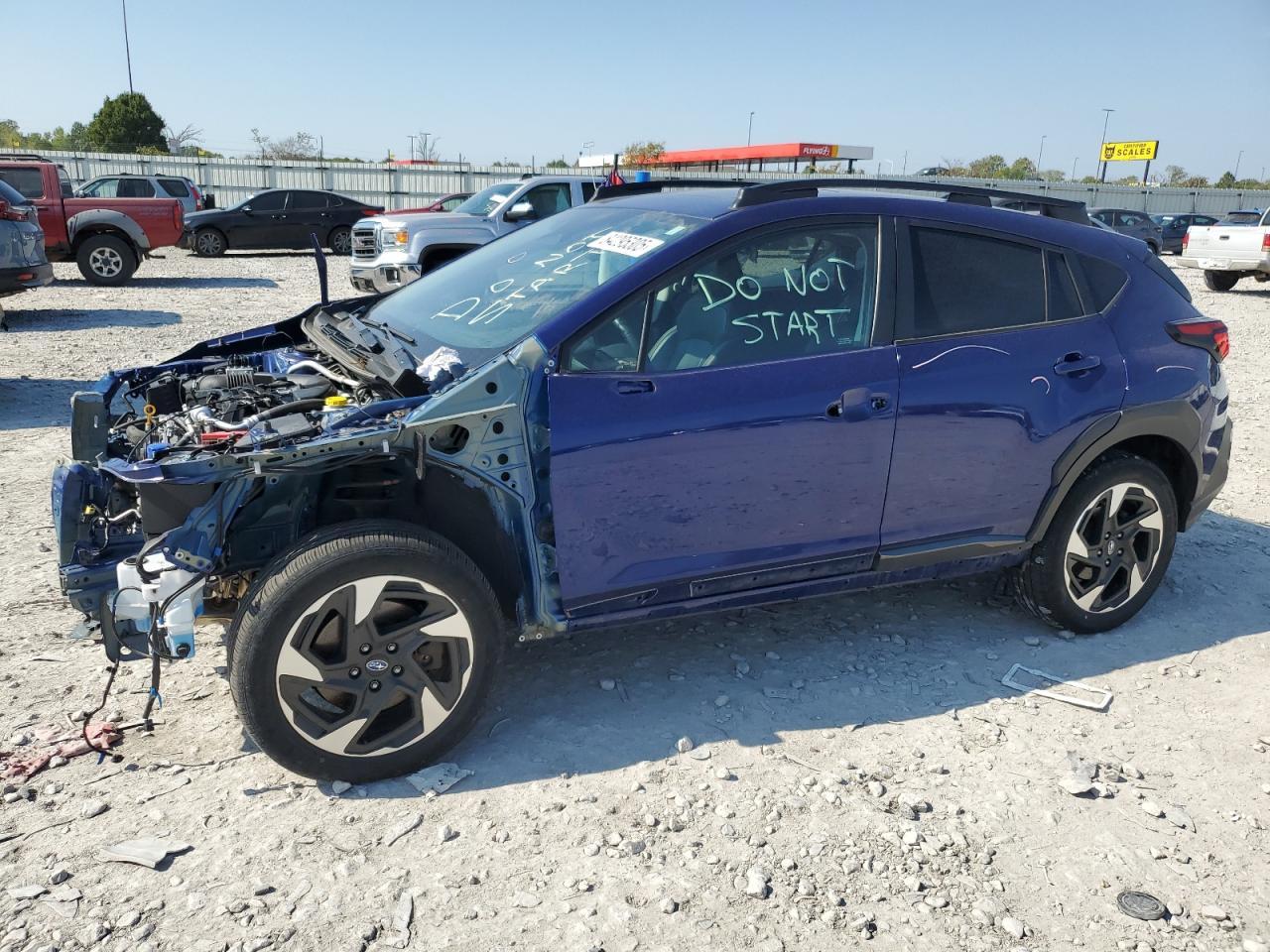 2024 SUBARU Crosstrek