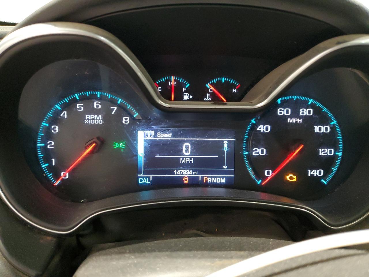 2018 CHEVROLET IMPALA