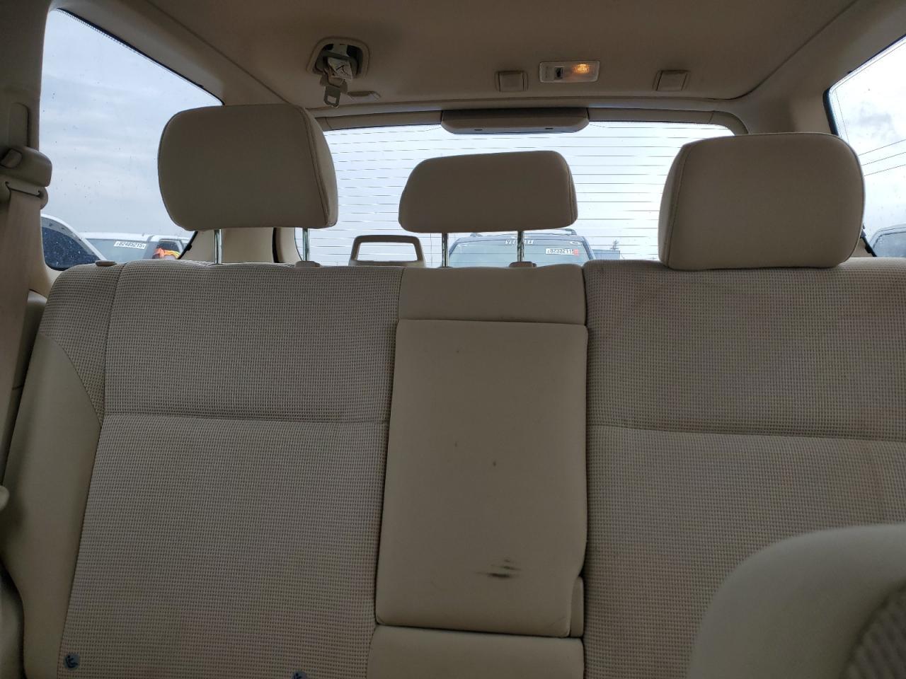 2008 SUBARU FORESTER
