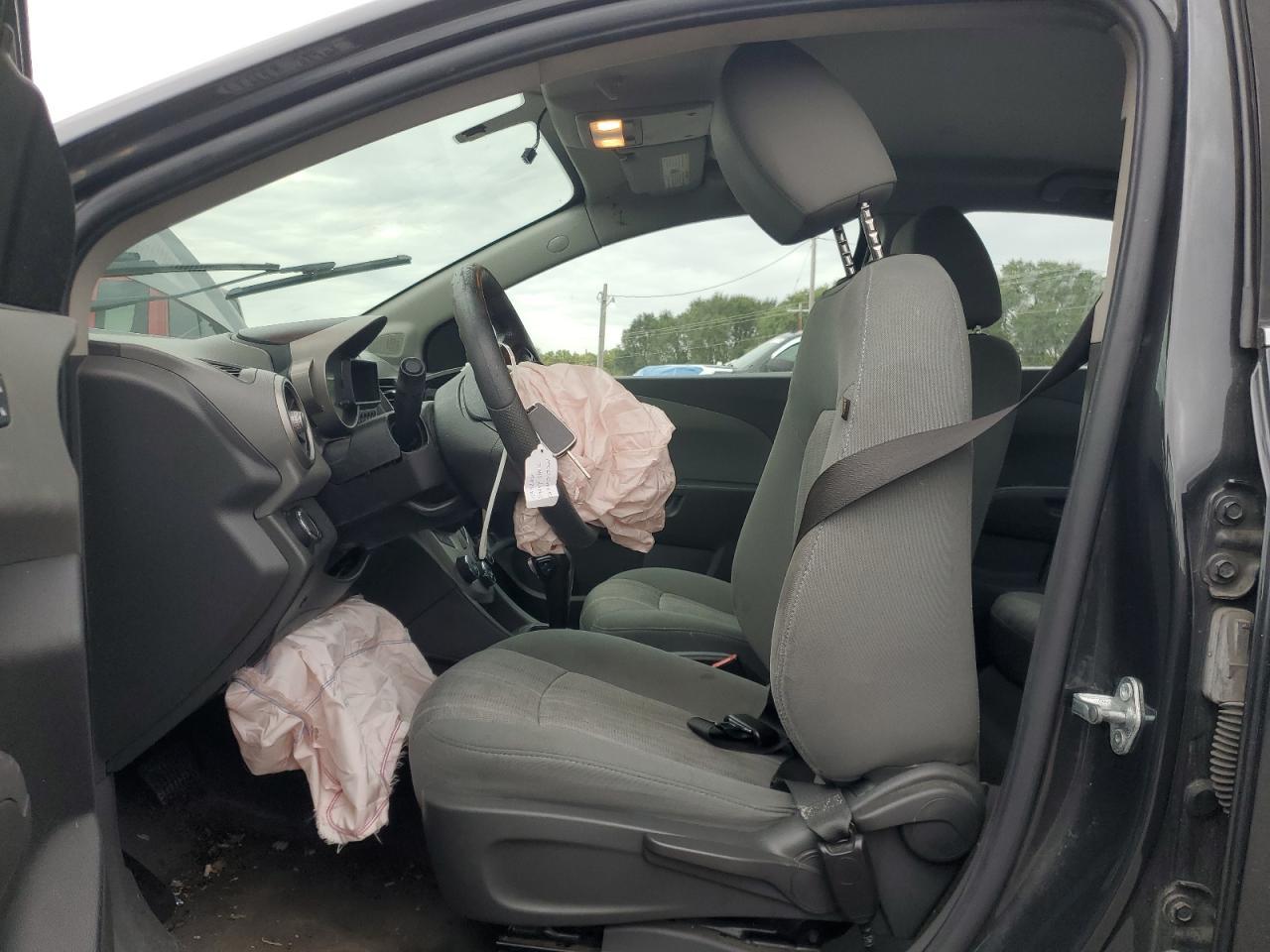 2015 CHEVROLET SONIC
