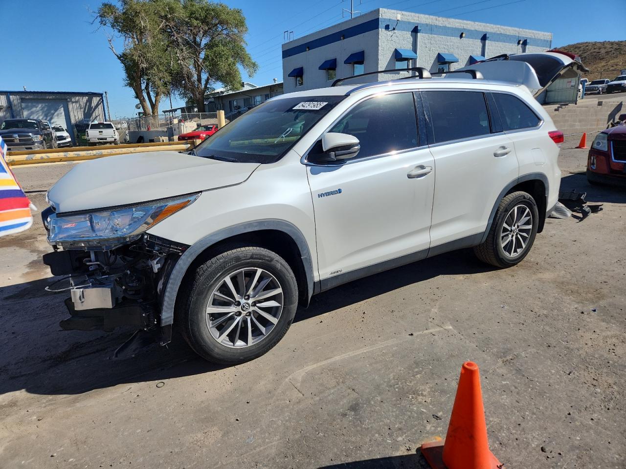 2019 TOYOTA HIGHLANDER