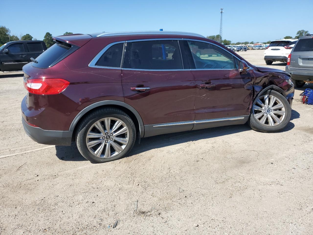 2017 LINCOLN MKX
