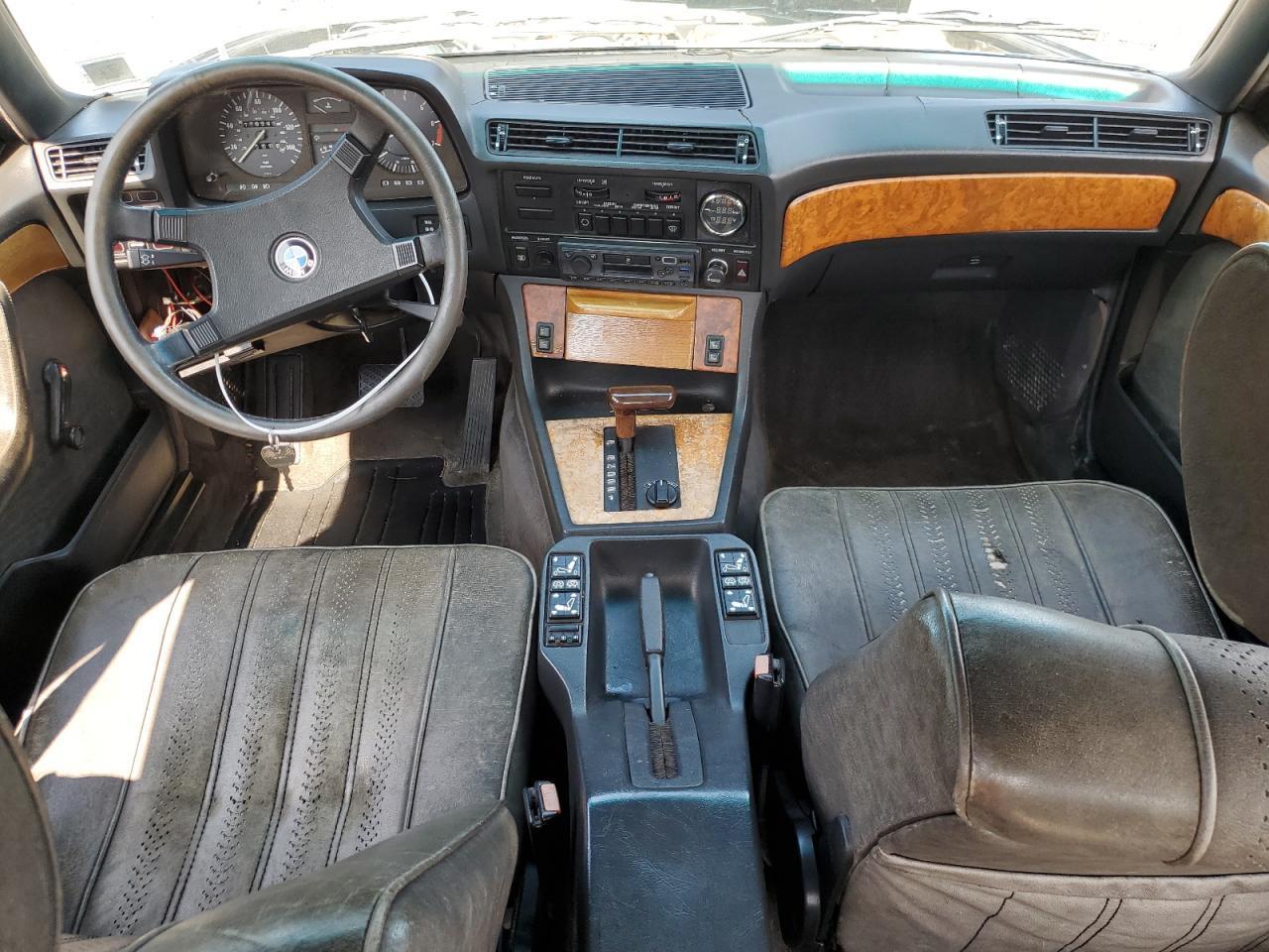 1985 BMW 7 series