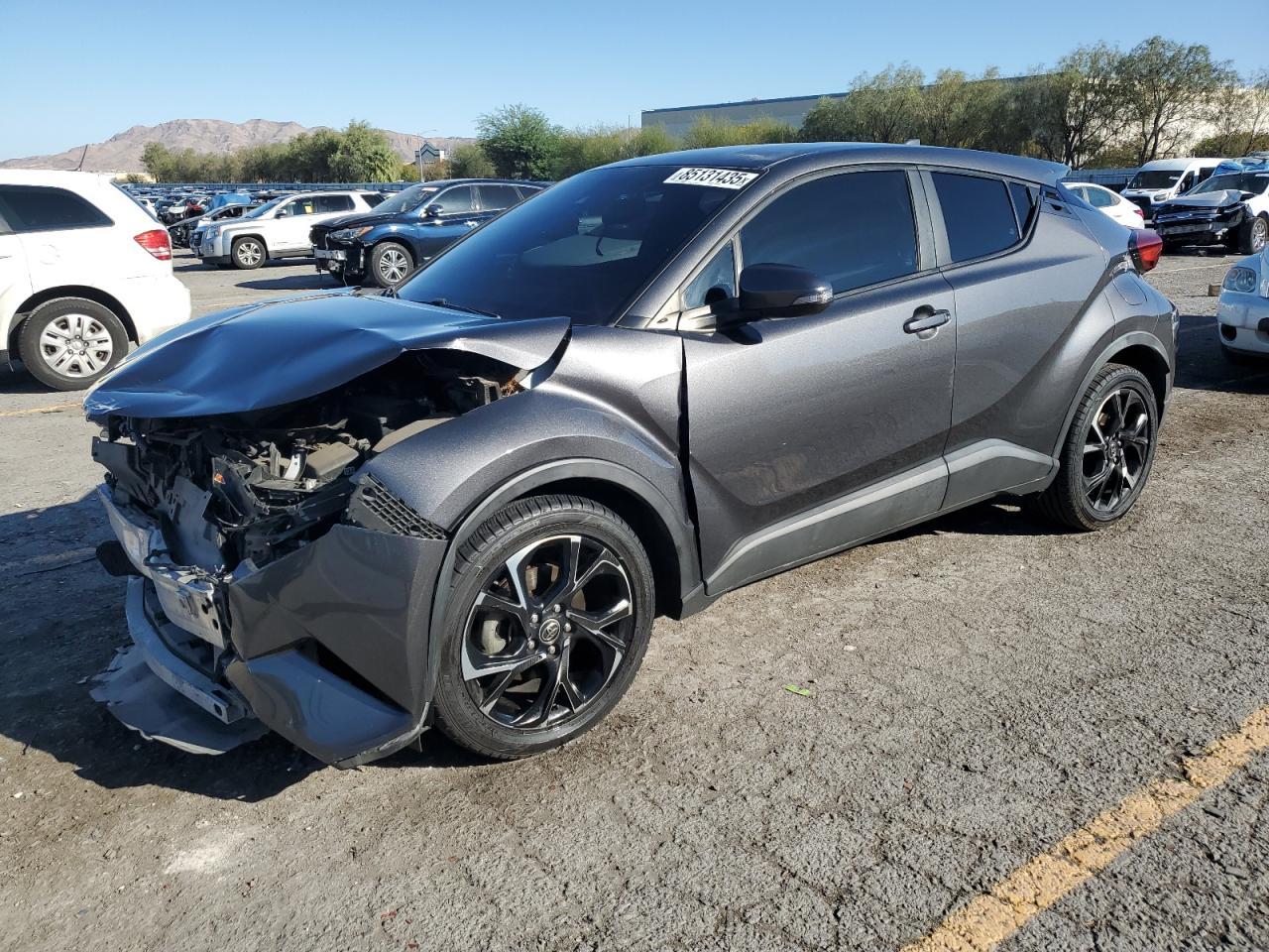 2018 TOYOTA C-HR