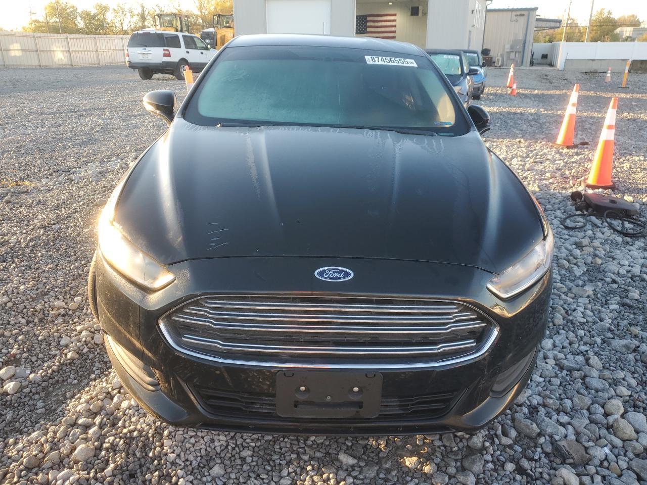 2014 FORD FUSION