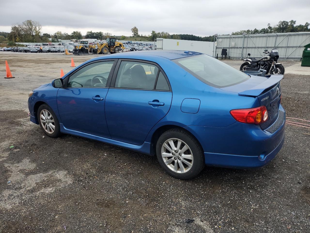 2009 TOYOTA COROLLA