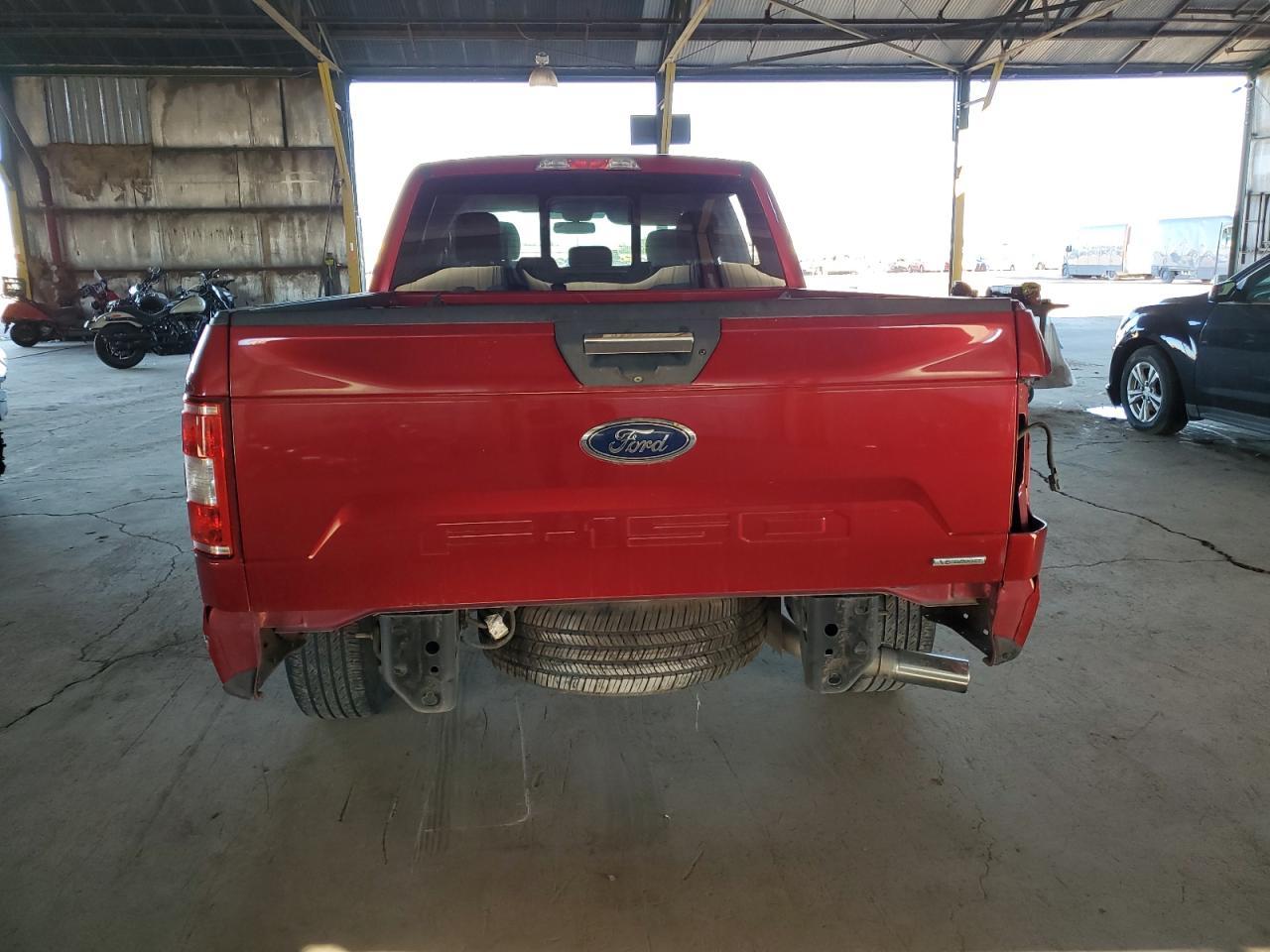 2018 FORD F-150