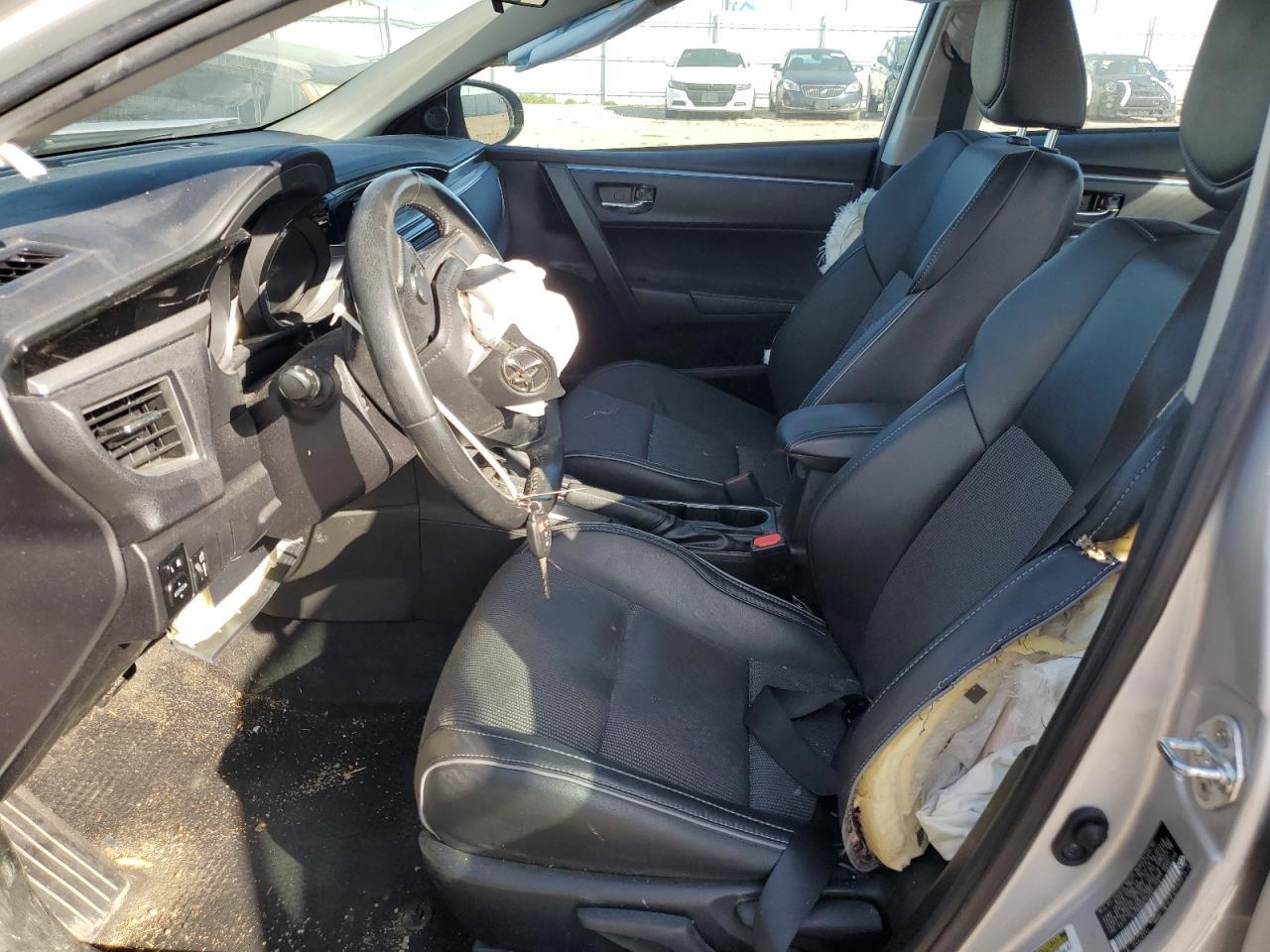 2016 TOYOTA COROLLA