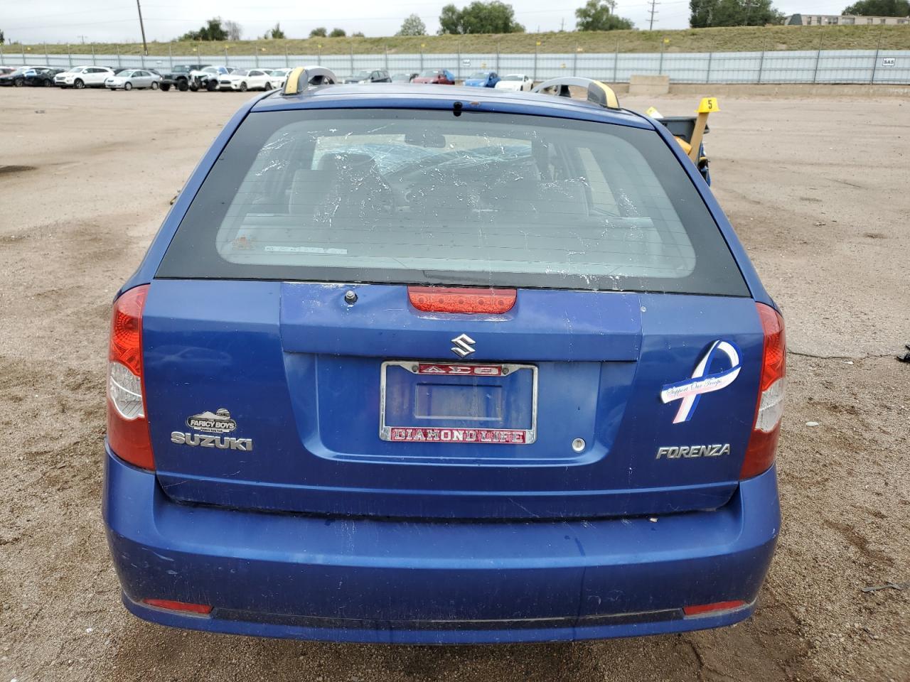 2007 SUZUKI Forenza