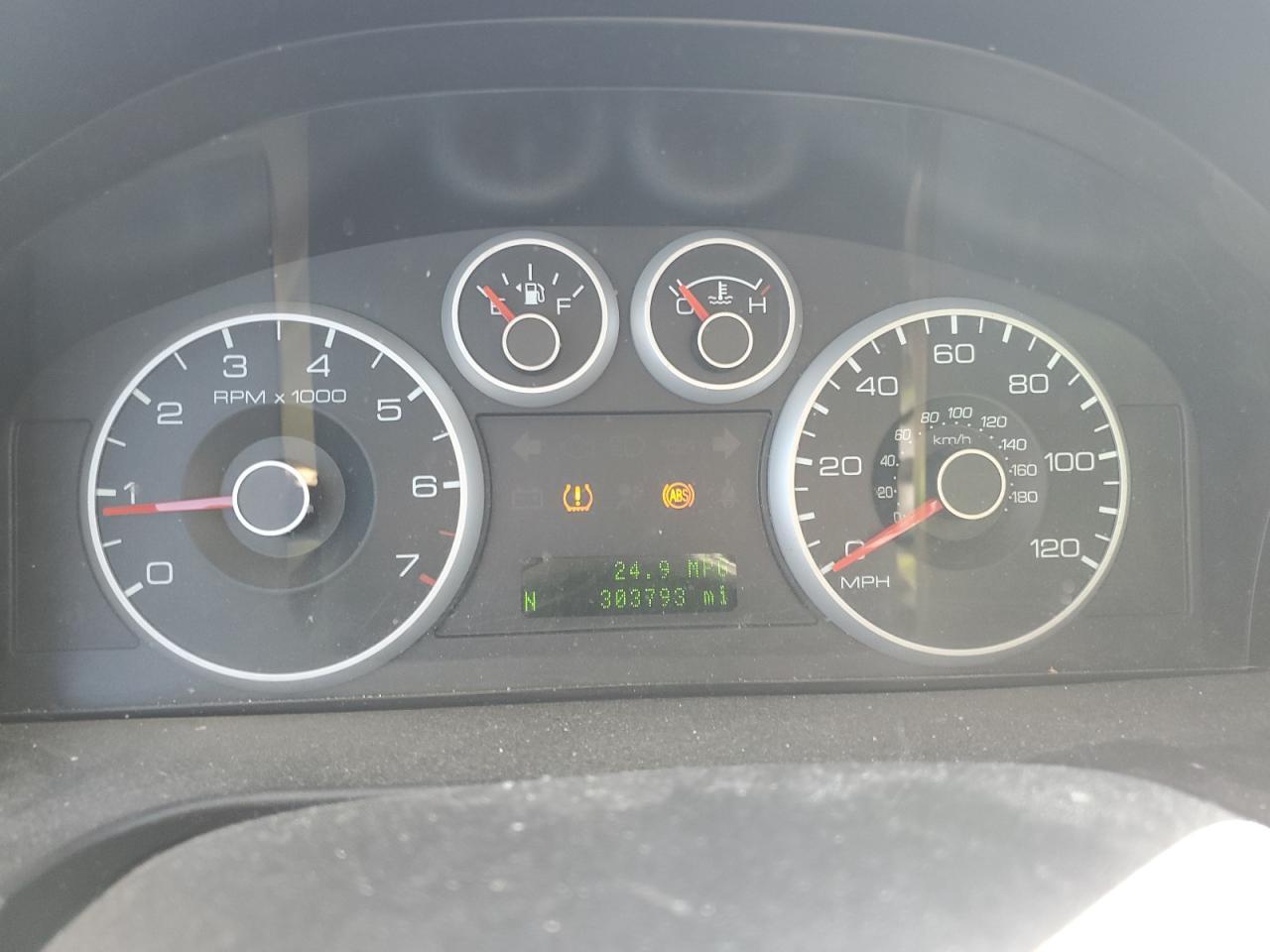 2008 FORD FUSION