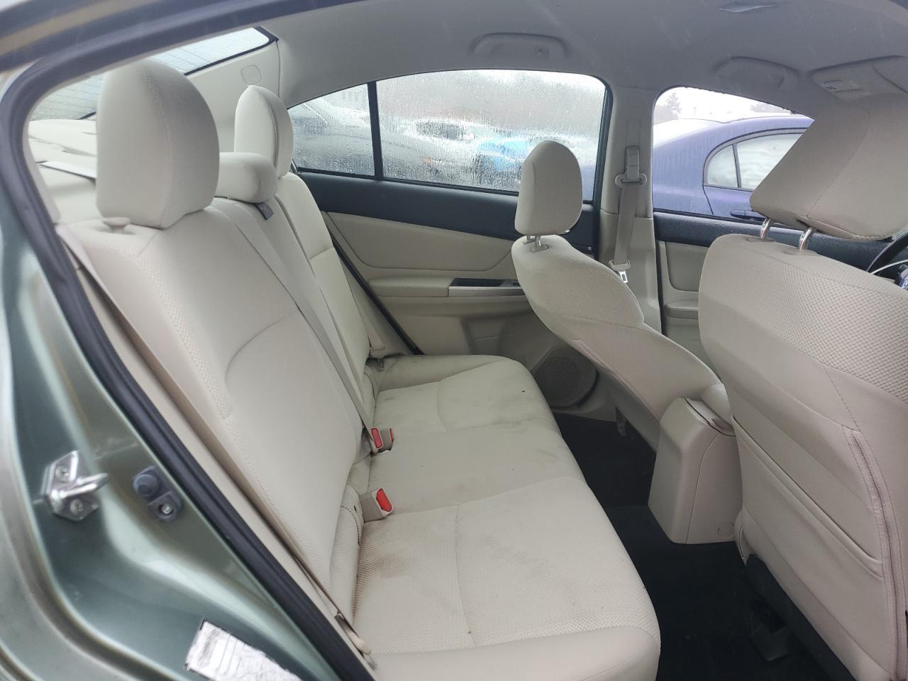 2015 SUBARU IMPREZA