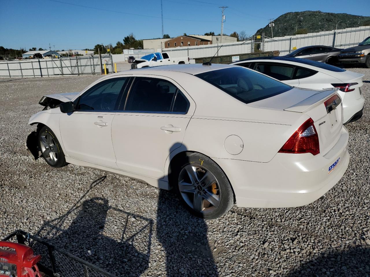 2011 FORD FUSION