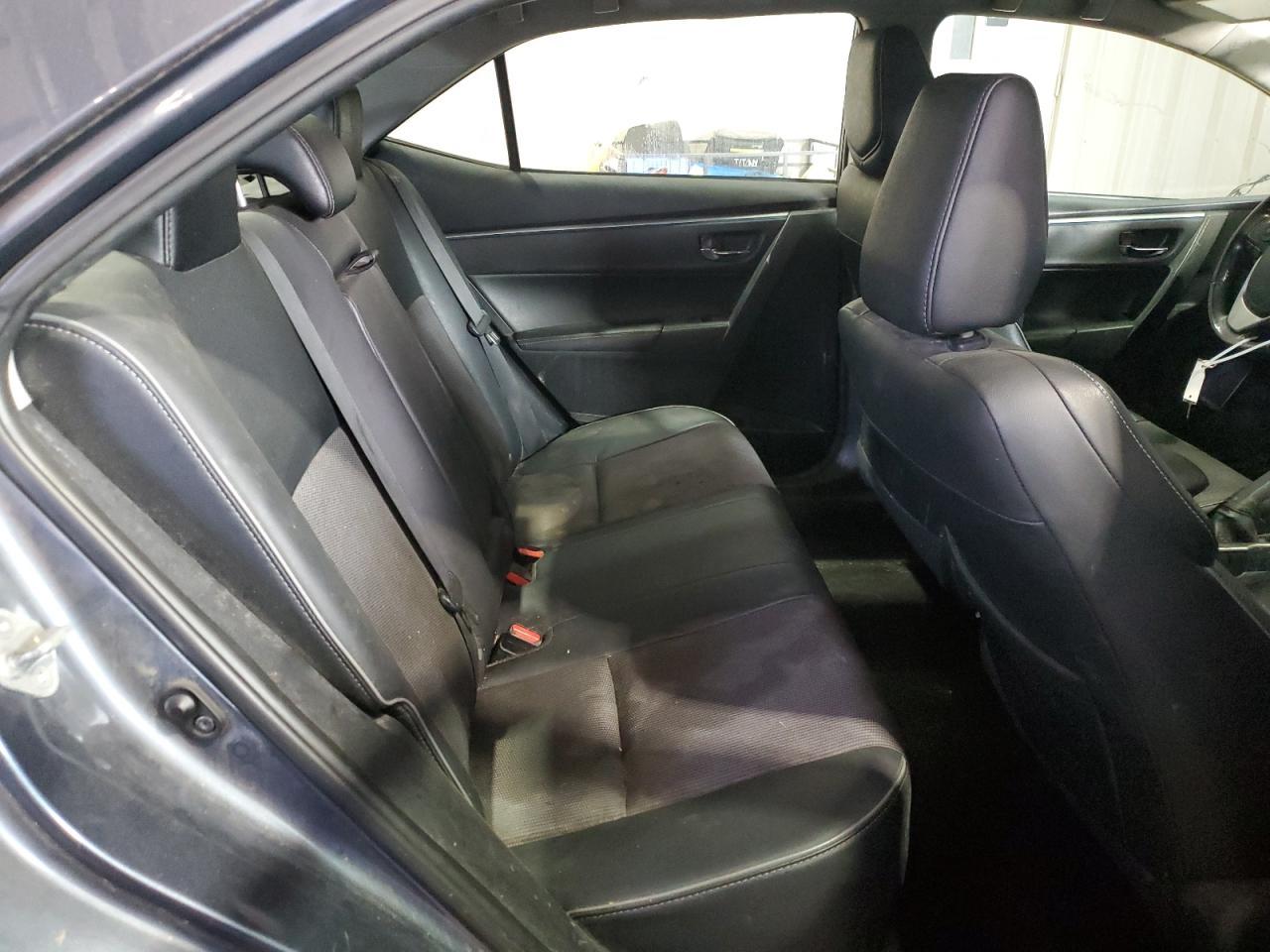2016 TOYOTA COROLLA