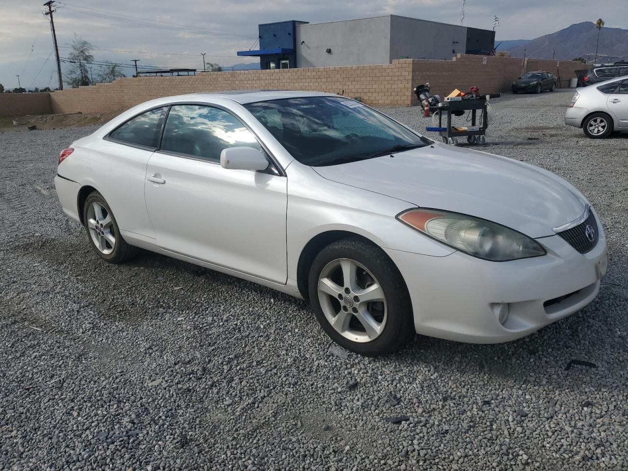 2004 TOYOTA CAMRY