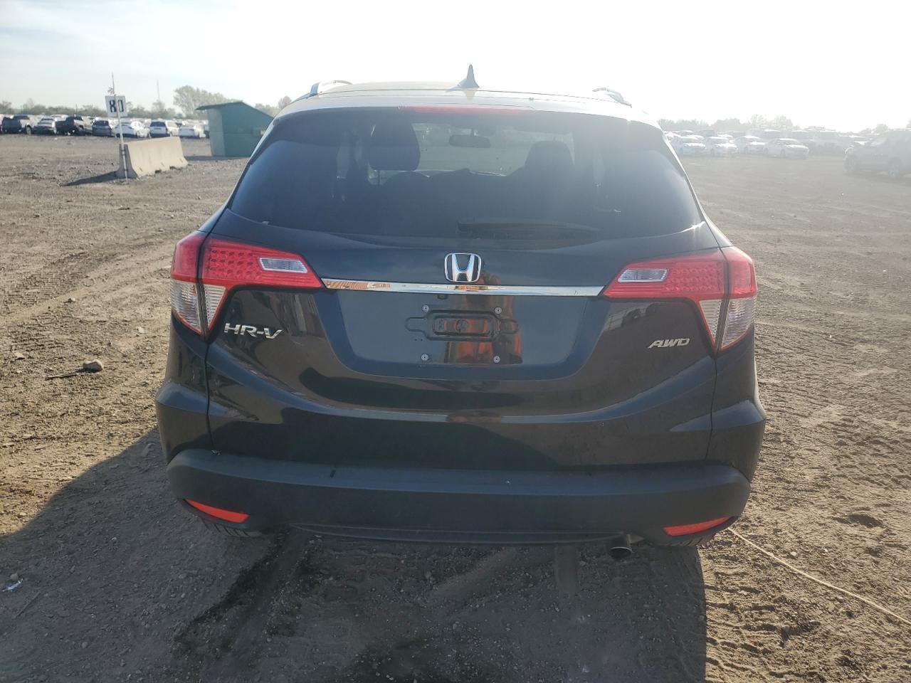 2021 HONDA HR-V