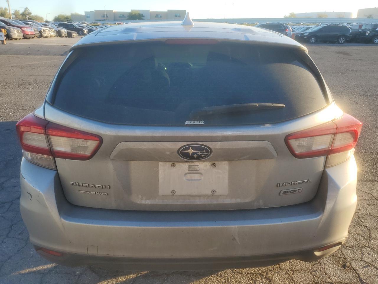2017 SUBARU IMPREZA