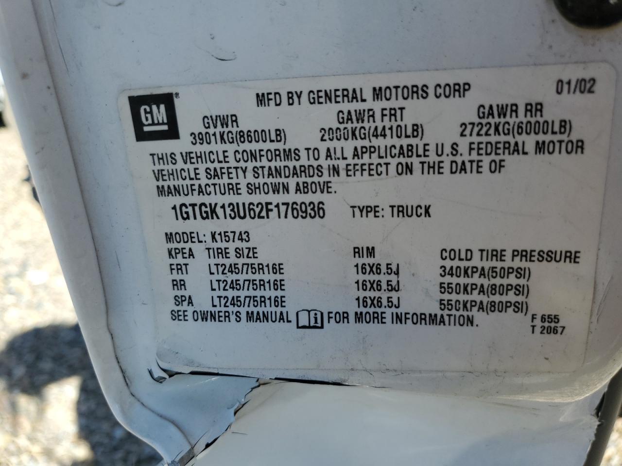2002 GMC Sierra