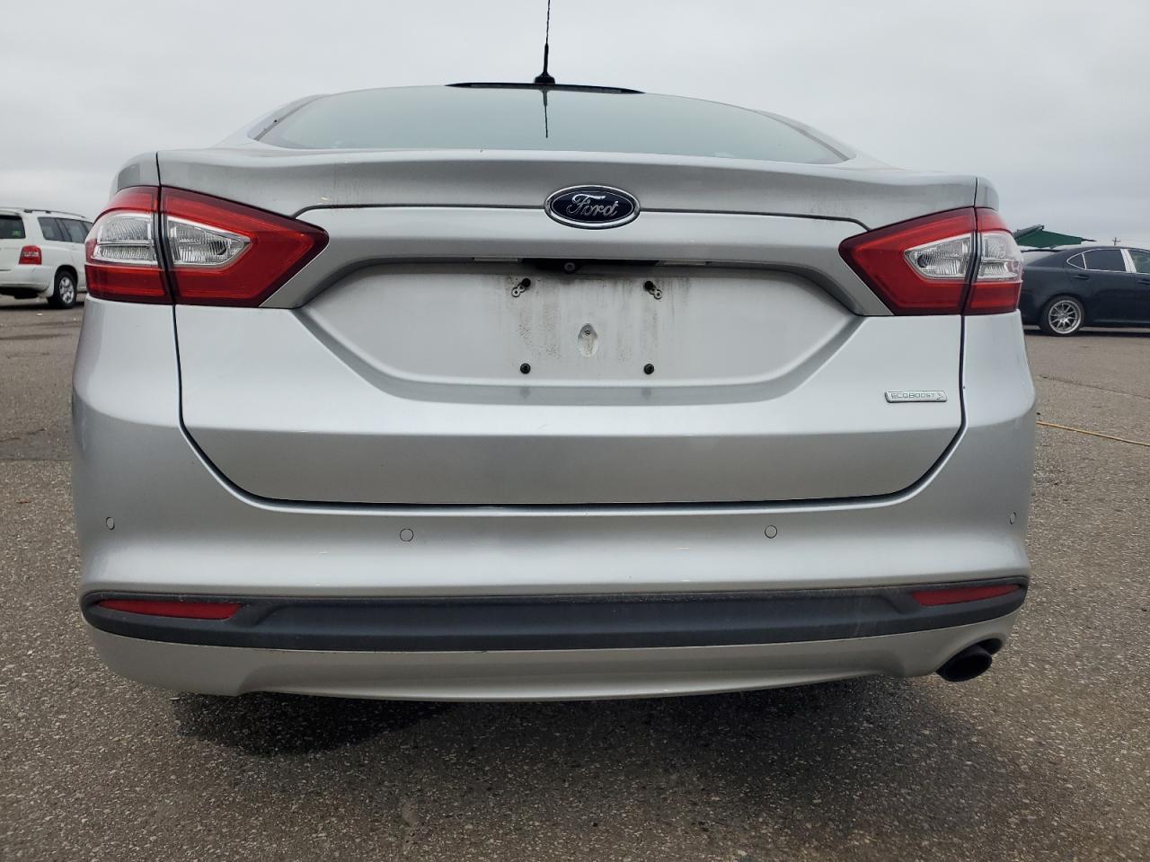 2015 FORD FUSION
