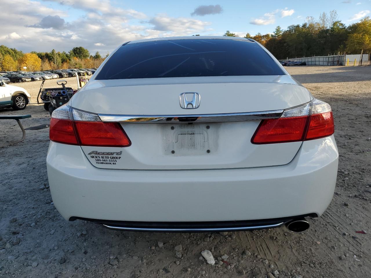 2015 HONDA ACCORD