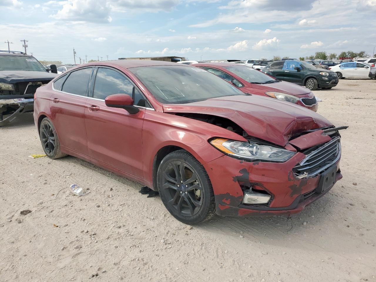 2019 FORD FUSION