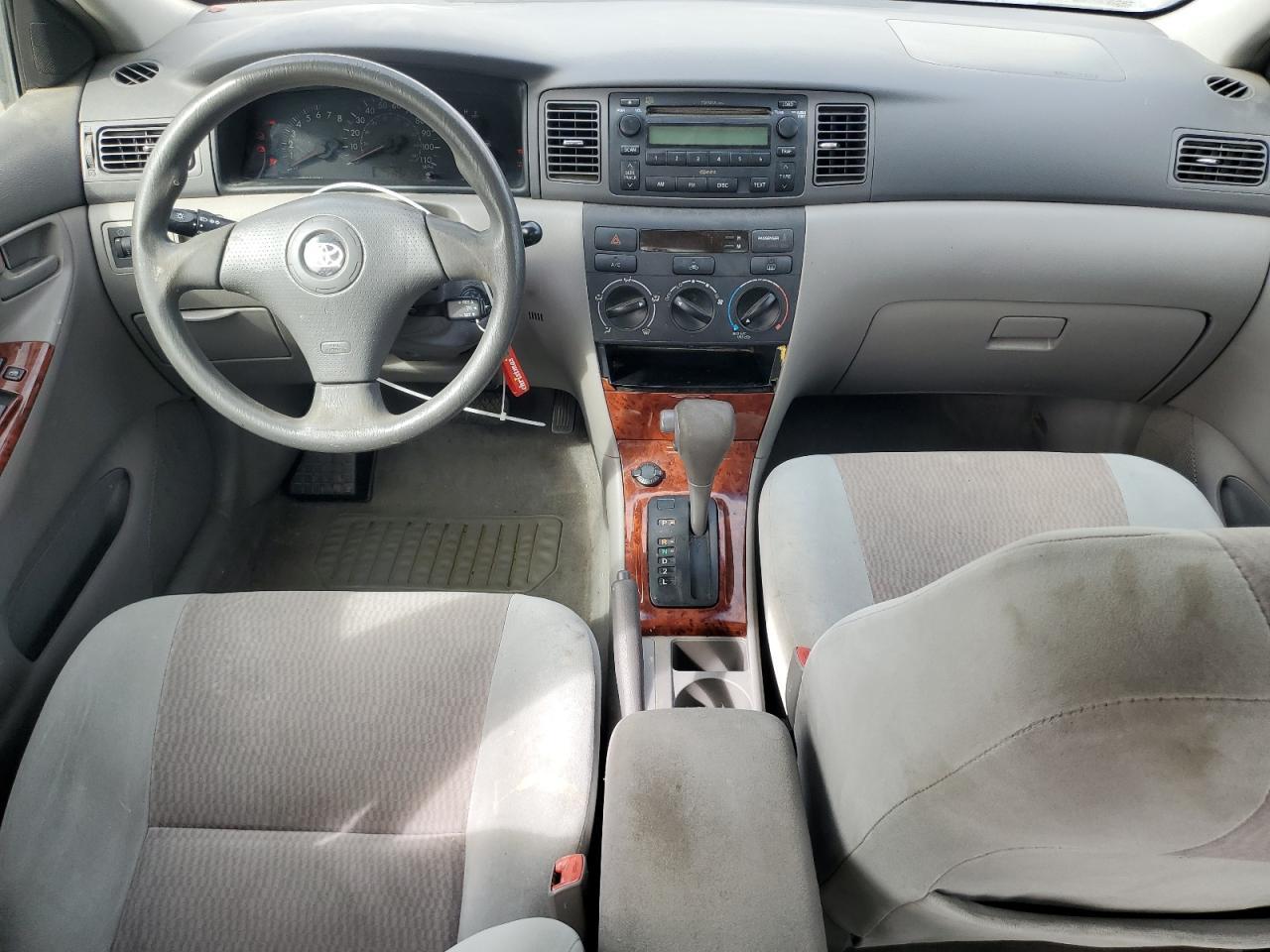 2007 TOYOTA COROLLA