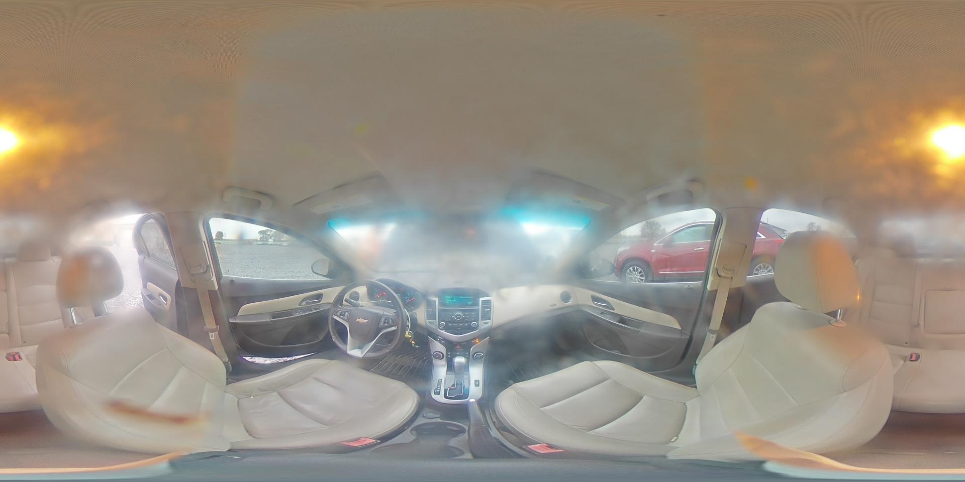 2012 CHEVROLET CRUZE