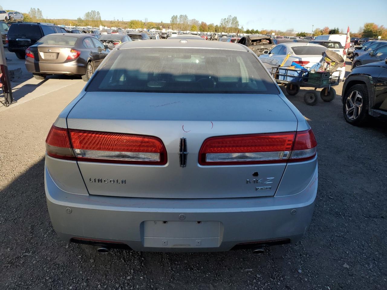 2012 LINCOLN MKZ