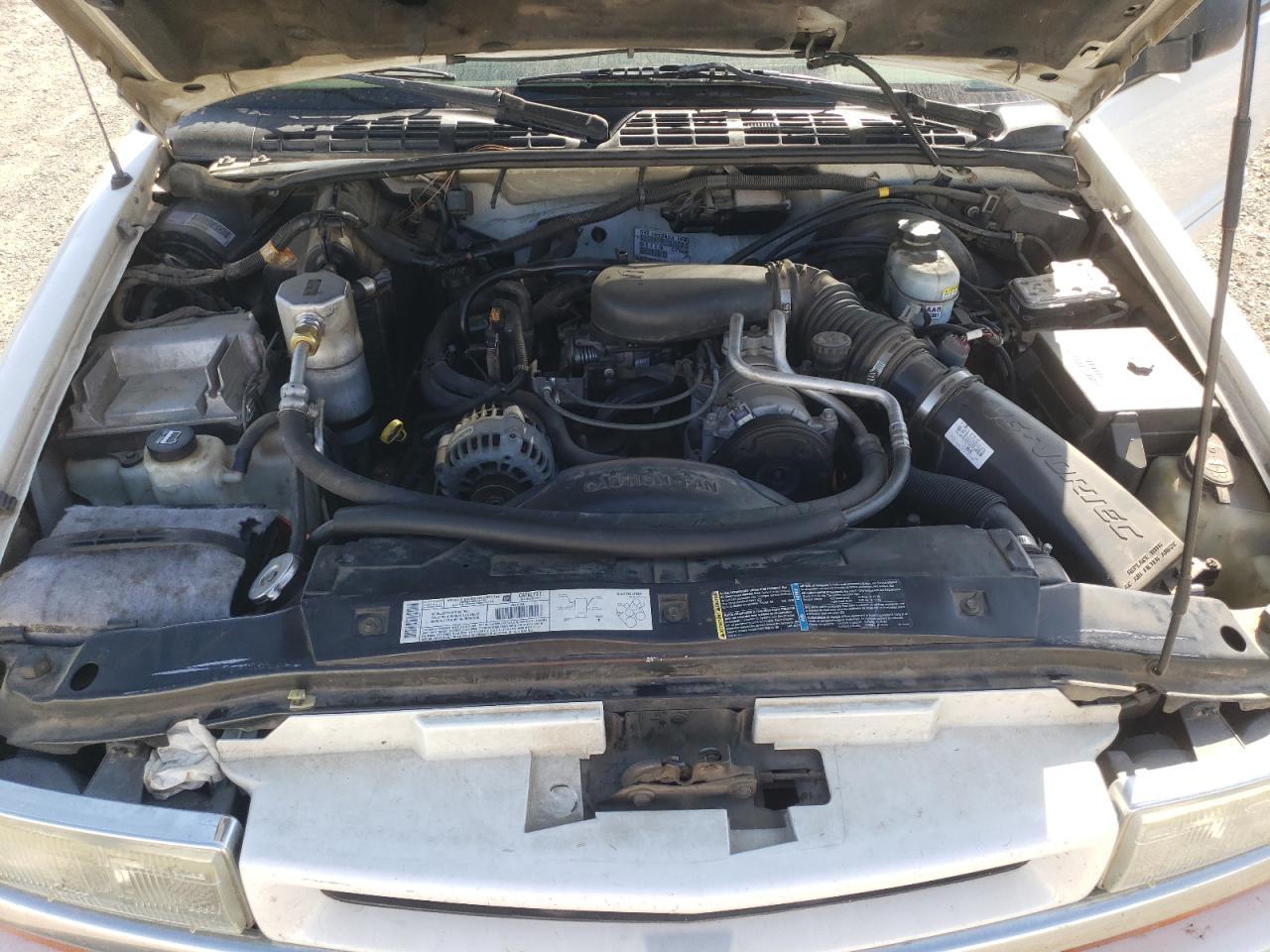 2003 CHEVROLET BLAZER
