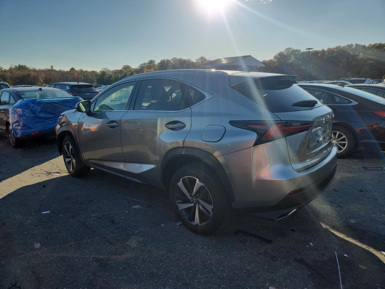 2021 LEXUS Nx