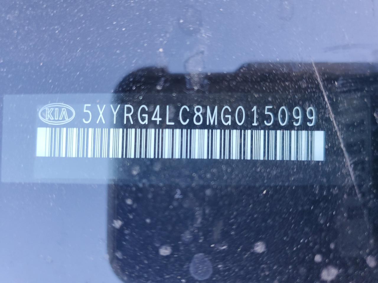 2021 KIA SORENTO