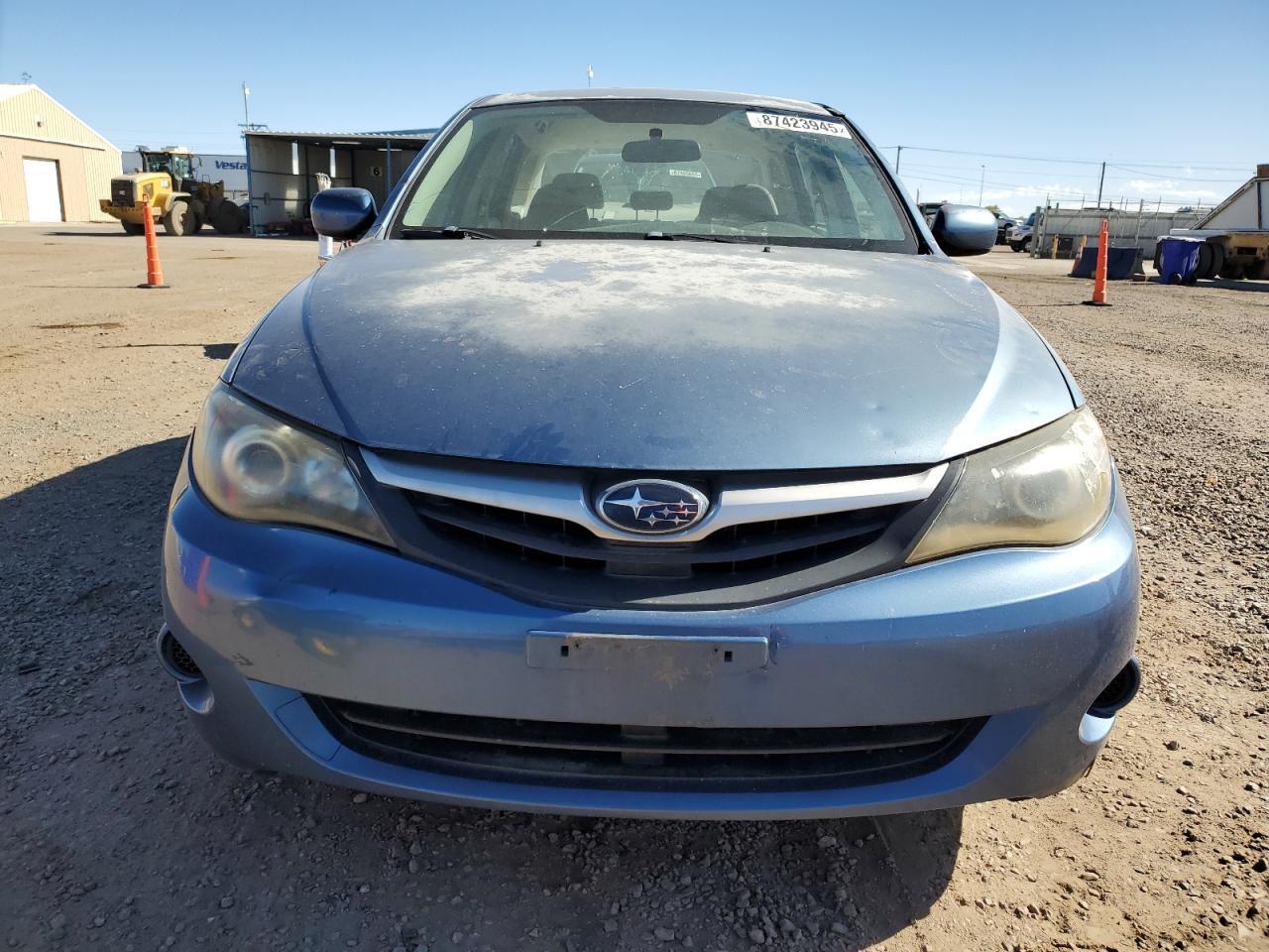 2010 SUBARU IMPREZA
