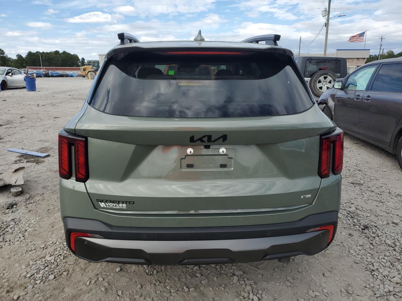 2025 KIA SORENTO
