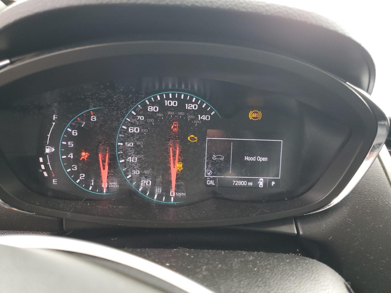 2019 CHEVROLET TRAX