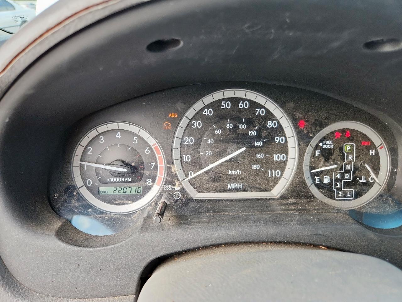 2006 TOYOTA SIENNA