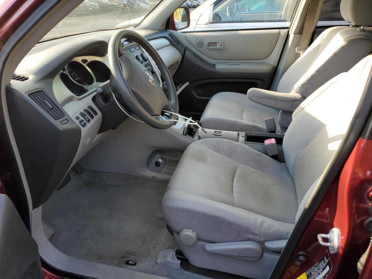 2007 TOYOTA HIGHLANDER