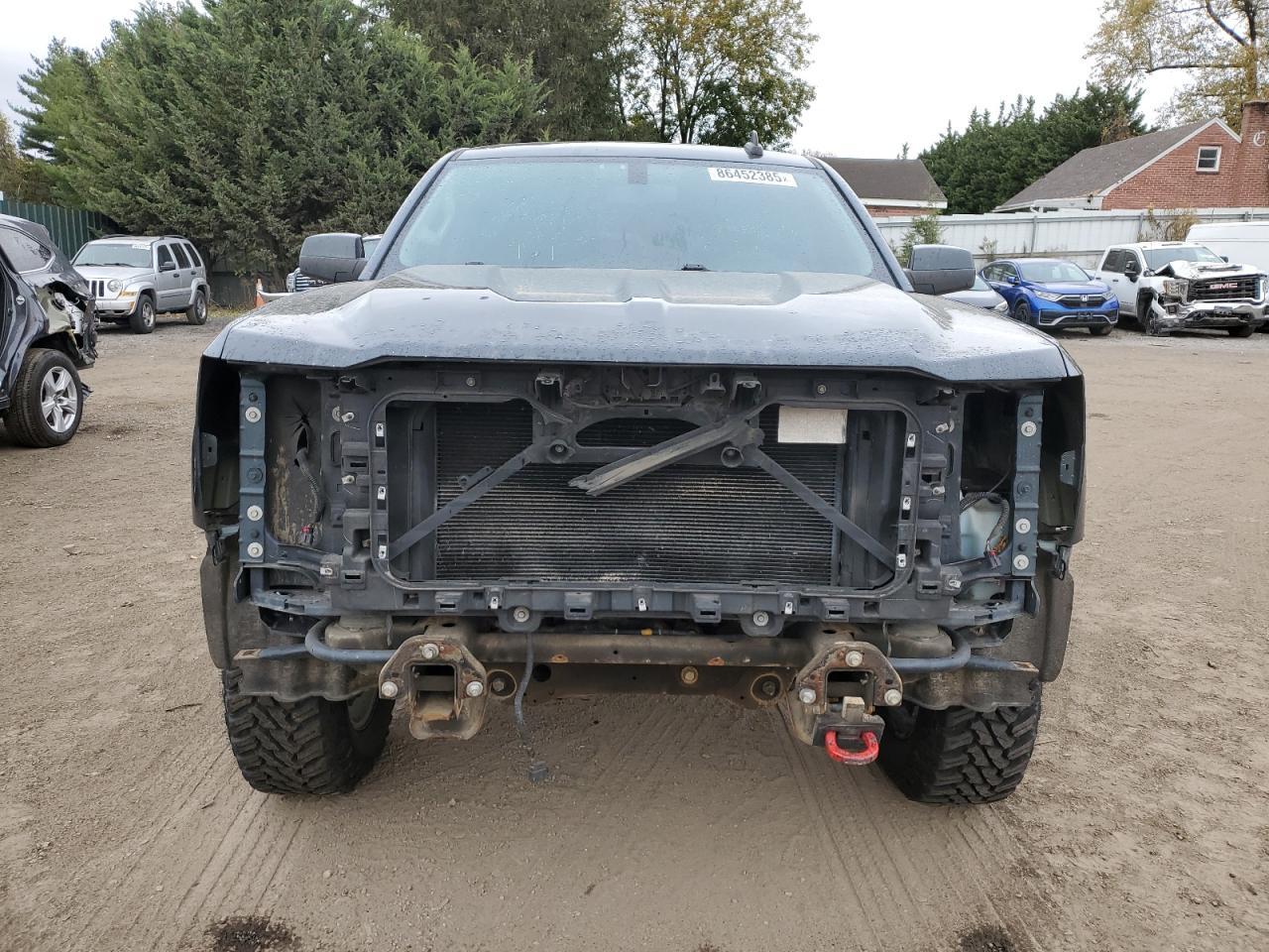 2017 CHEVROLET SILVERADO 1500