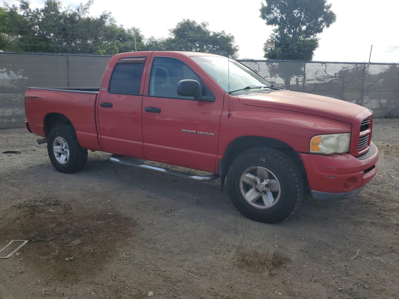 2002 DODGE RAM 1500