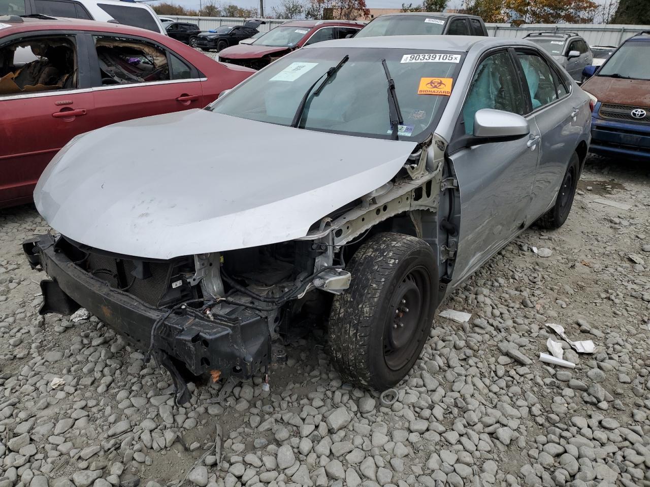2017 TOYOTA CAMRY