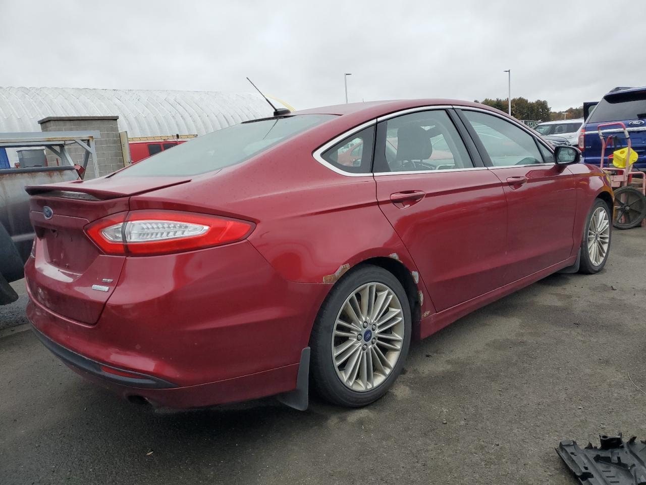 2015 FORD FUSION