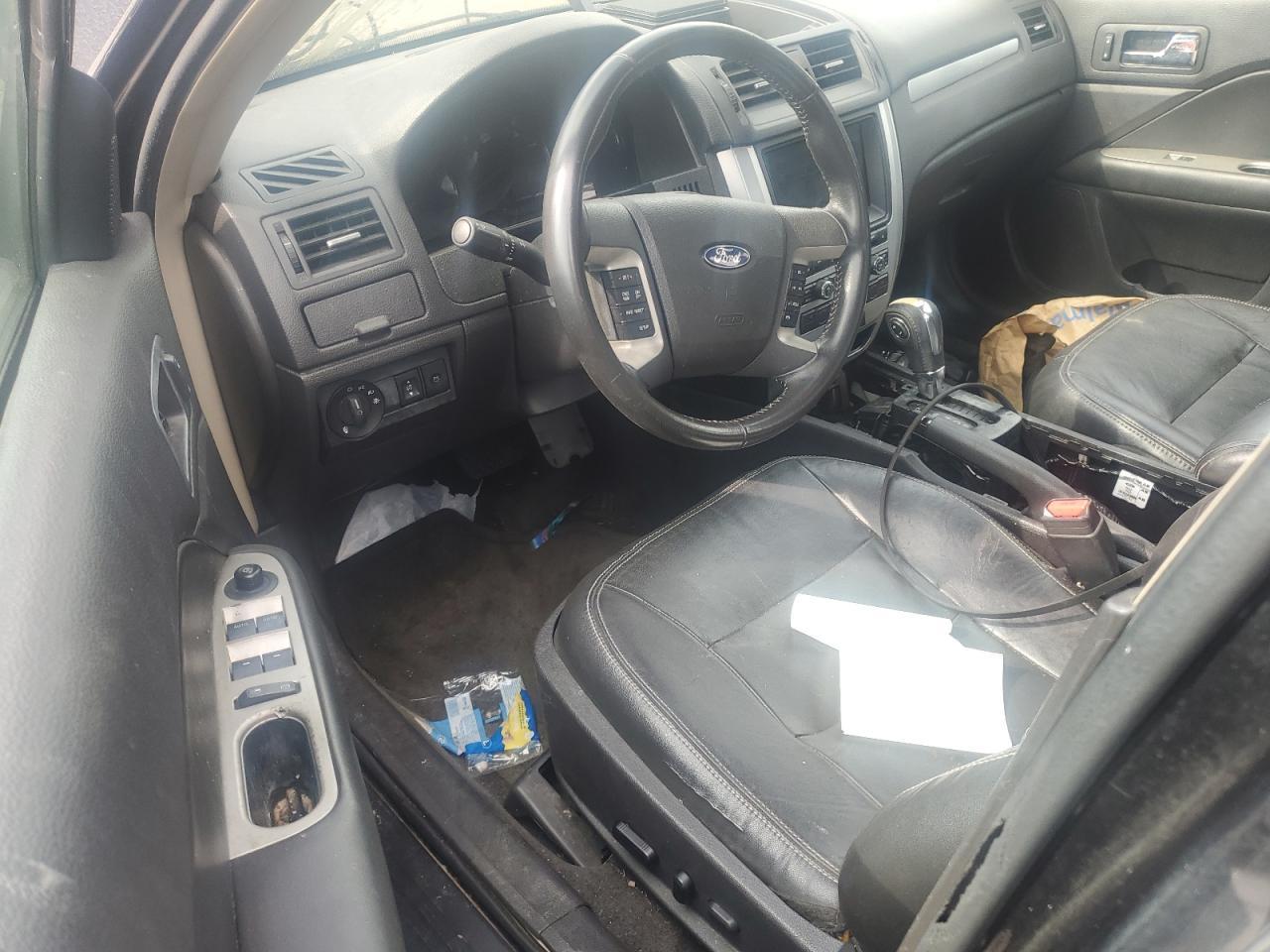2012 FORD FUSION