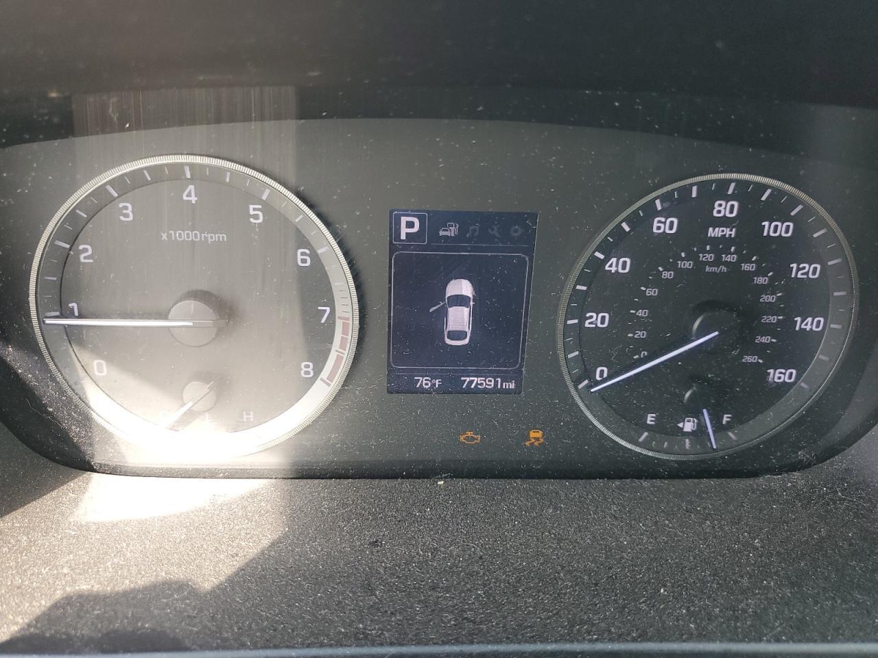 2016 HYUNDAI SONATA